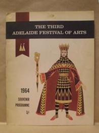 ［英文］ THE THIRD ADELAIDE FESTIVAL OF ARTS 7－21 MARCH 1964　SOUVENIR PROGRAMME