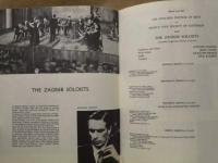 ［英文］ FIFTH ADELAIDE FESTIVAL OF ARTS 7－23 MARCH 1968　SOUVENIR PROGRAMME