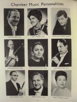 ［英文］ FIFTH ADELAIDE FESTIVAL OF ARTS 7－23 MARCH 1968　SOUVENIR PROGRAMME