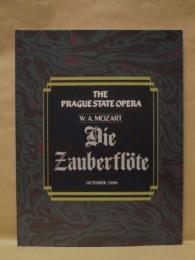 ［公演パンフレット］ 1996年10月 プラハ国立歌劇場　魔笛