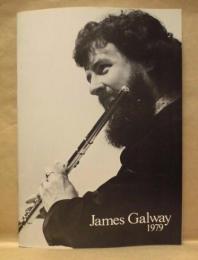 ［公演パンフレット］ ジェームス・ゴールウェイ　フルート・リサイタル　1979