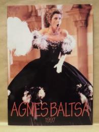 ［公演パンフレット］ アグネス・バルツァ　メゾソプラノ・リサイタル　1997