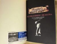 ［公演パンフレット］ オスロ・フィルハーモニー管弦楽団　1996