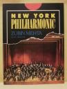 ［公演パンフレット］ ニューヨーク・フィルハーモニック　指揮：ズービン・メータ　1989年9月日本公演