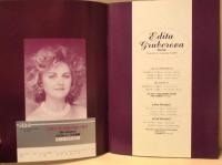 ［公演パンフレット］ エディタ・グルベローヴァ　リサイタル　1990