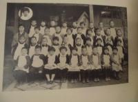 名古屋市第三幼稚園　昭和八年三月 保育修了記念帖