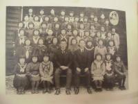 名古屋市立七町尋常小学校　昭和十四年三月 卒業記念