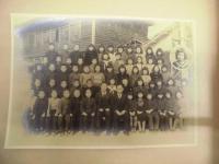 名古屋市立新榮小学校　昭和二十八年三月 卒業記念