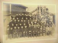 名古屋市立新榮小学校　昭和二十八年三月 卒業記念