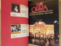 ［公演パンフレット］ スロヴァキア国立歌劇場オペラ 1997年日本公演