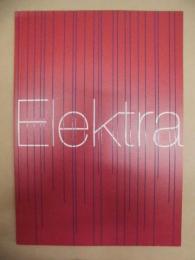 ［公演パンフレット］ エレクトラ ： Elektra