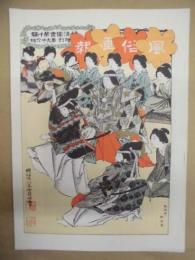復刻版 風俗画報　第96号 ： 風俗画報　征清図会第十編