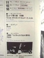 ［公演パンフレット］ セミヨン・ビシュコフ指揮　国立パリ管弦楽団 1993年日本公演