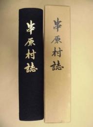 串原村誌