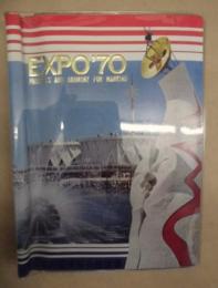 ［絵はがき］ EXPO'70 ： 日本万国博覧会絵葉書