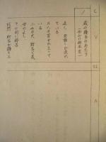 ［台本］ 火曜劇場　わが母は聖母なりき　関西テレビ 1969