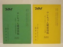 ［台本］ 2点　ロンちゃん健康情報　No.263、No.264