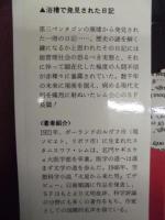 浴槽で発見された日記