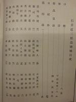 水甕　石井直三郎追悼號