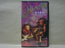 ［VHSビデオ］　NIACIN LIVE !  Blood, Sweat & Beers　ナイアシン　ビリー・シーン・プロジェクト〜ライヴ・イン・ジャパン