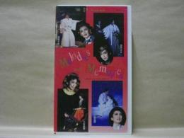 ［VHSビデオ］　'96TCAスペシャル　メロディーズ・アンド・メモリーズ