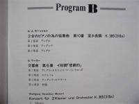 ［公演パンフレット］ マイケル・ティルソン・トーマス指揮　ロンドン交響楽団　1995 ： 第18回 名古屋国際音楽祭