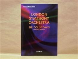 ［公演パンフレット］ サー・コリン・デイヴィス指揮　ロンドン交響楽団　1998年日本公演