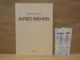 ［公演パンフレット］ アルフレッド・ブレンデル　ピアノ・リサイタル　1999年日本公演