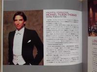［公演パンフレット］ マイケル・ティルソン・トーマス指揮　ロンドン交響楽団　1989年日本公演 ： 第12回 名古屋国際音楽祭