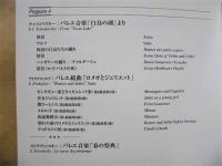 ［公演パンフレット］ ワレリー・ゲルギエフ指揮　マリインスキー歌劇場管弦楽団　2007年日本公演