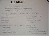 ［公演パンフレット］ サルヴァトーレ・アッカルド〈ヴァイオリン〉　NHK交響楽団演奏会 ： 第6回 名古屋国際音楽祭　1983