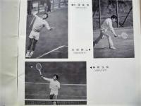 ［12点］ テニス トーナメント小冊子 ： 第33回 全日本庭球選手権大会、東洋ゾーン タイ対日本 デヴィスカップ試合、27th KAMAKURA TENNIS TOURNAMENT、第23回 田園オープントーナメント、第24回 田園オープントーナメント、第35回 全日本庭球選手権大会、29th KAMAKURA TENNIS TOURNAMENT、第15回 片岡杯全国庭球大会、第38回 全日本選手権大会、第4回 全日本学生室内庭球選手権大会、軽井沢テニストーナメント、第7回 全日本学生室内庭球選手権大会