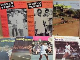 ［14点］ テニス雑誌 『WORLD TENNIS』