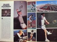 ［14点］ テニス雑誌 『WORLD TENNIS』