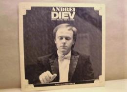 ［公演パンフレット］ アンドレイ・ディエフ　1988年日本公演 ： アンドレイ・ディエフ　ピアノ・リサイタル