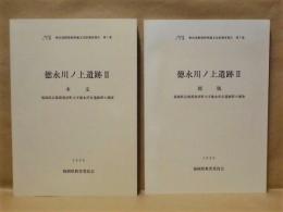 徳永川ノ上遺跡 2 ： 福岡県京都郡豊津町大字徳永所在遺跡群の調査