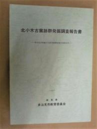 北小木古窯跡群発掘調査報告書