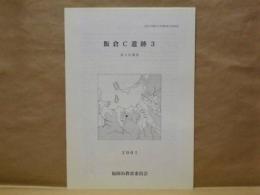 飯倉C遺跡 3　第5次調査