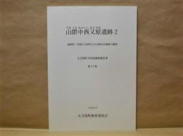 山隈中西又原遺跡 2 ： 福岡県三井郡大刀洗町大字山隈所在遺跡の調査