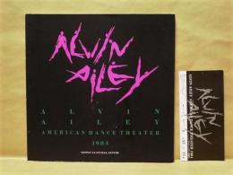 ［公演パンフレット］アルビン・エイリー舞踊団　1984年日本公演プログラム