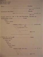 ［公演パンフレット］ シュツットガルト室内オーケストラ　1956年日本公演
