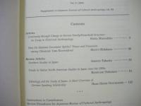 ［4点］ Japanese Review of Cultural Anthropology　Vol.2（2001）、Vol.3（2002）、Vol.4（2003）、Vol.5（2004）