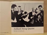 ［公演パンフレット］ ジュリアード弦楽四重奏団　1966年日本公演 ： Juilliard String Quartet