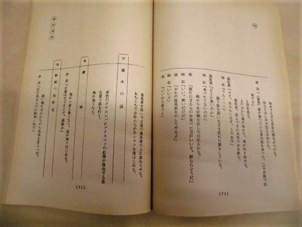 台本］ 聖職の碑 決定稿4 1978.5.29(東宝映画・シナノ企画 提携作品
