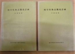 ［2点］ 岐阜県拠点開発計画（東濃地域）、岐阜県拠点開発計画（中濃地域）