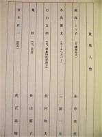 ［台本］ 2点　一本の手　決定稿