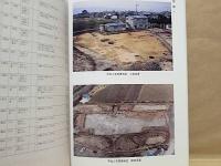 中畑遺跡発掘調査報告書 1 （平成2年度・平成7年度調査分）　草津川放水路関連遺跡発掘調査報告書 3