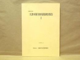 大阪市北区 天満本願寺跡発掘調査報告 1