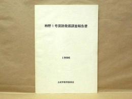 柿野1号窯跡発掘調査報告書