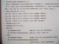 ［3点］ 城之内遺跡　－北町堀田線・宮口町高見線街路事業に伴う緊急発掘調査－、平成9・10年度岐阜市市内遺跡発掘調査報告書、城之内遺跡　－長良公園整備事業に伴う緊急発掘調査－第1分冊（縄文時代～中世）